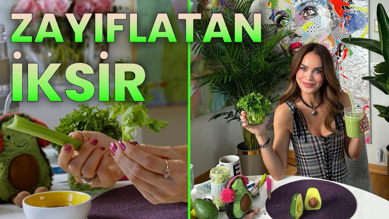 ZAYIFLAMA İKSİRİ 🥑 | ZAYIF KALMA SIRRIMI AÇIKLIYORUM!