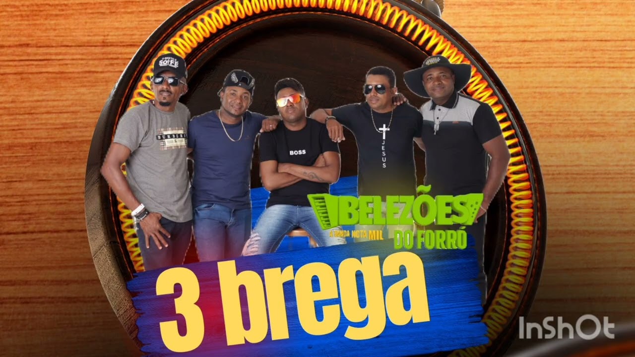 BELEZÕES DO FORRÓ EM RITMO DE BREGA 