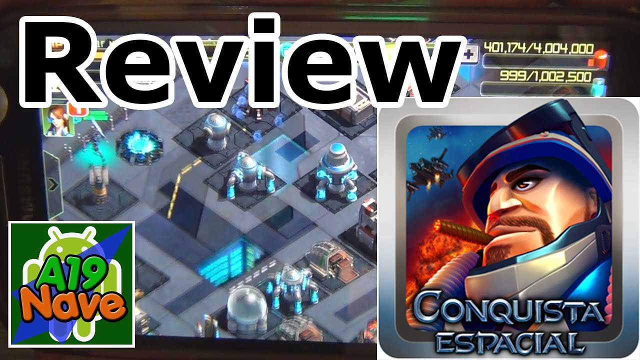 Review do Jogo Conquista Espacial - Android App -  #A19-123