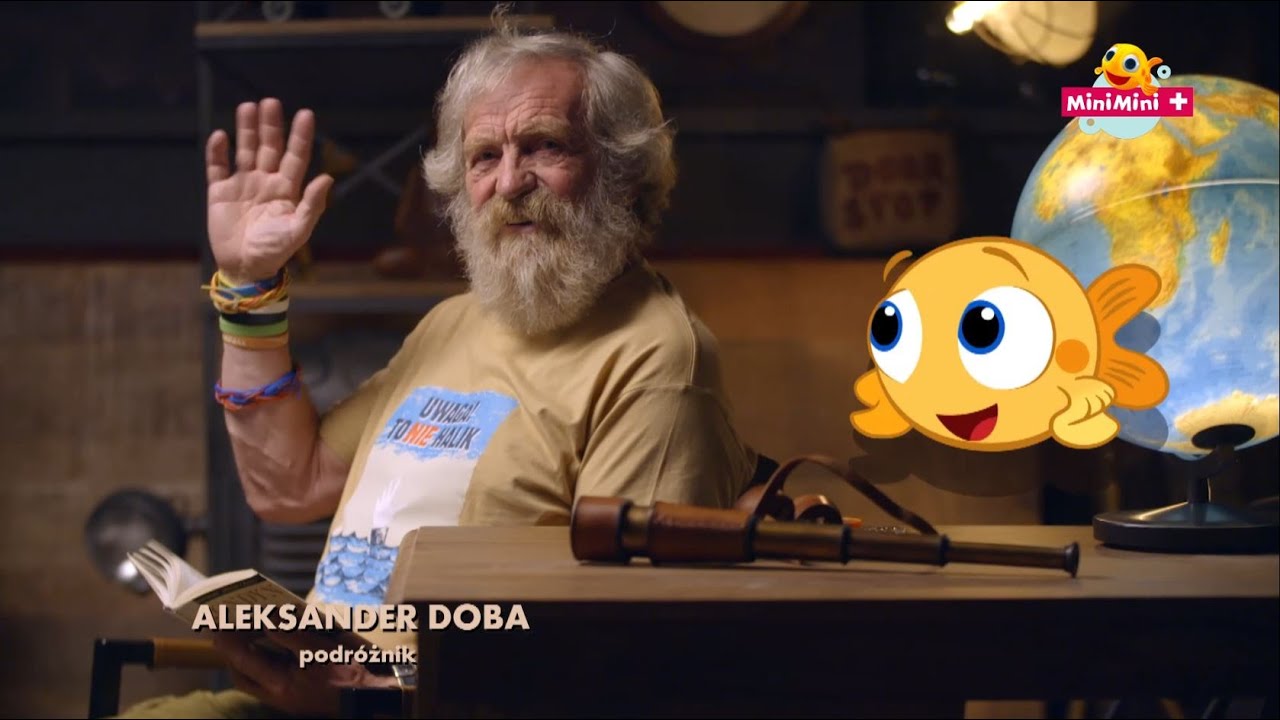 Aleksander Doba | Możesz być kim chcesz | Cały odcinek | MiniMini+
