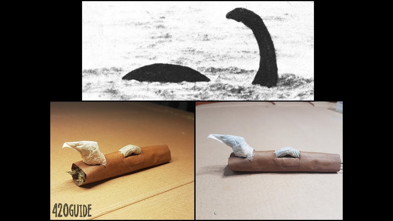 Rolling the Loch Ness Monster Blunt [POV - 420Guide]