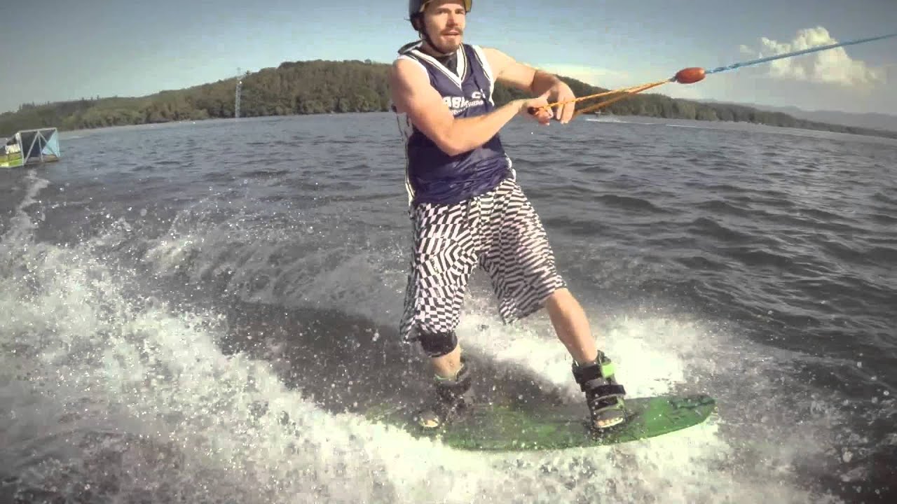 Honza Kaňůrek - První tréninkčíček ve Ski & Wake Park Těrlicko 2014