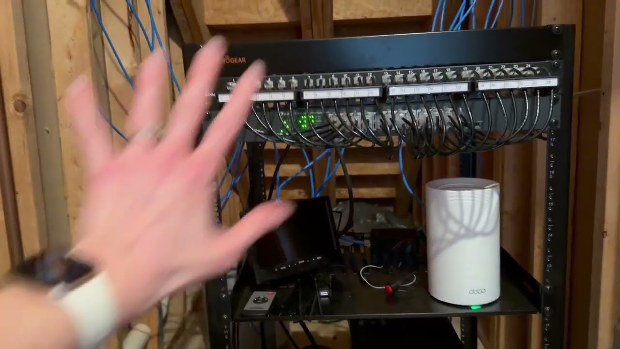 Honest Review of Echogear 20U Open Frame Rack for Servers