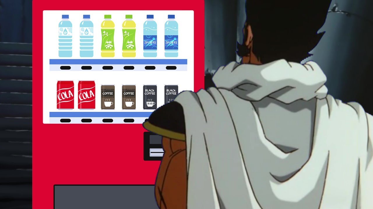 もしもブロリーが自販機だったら