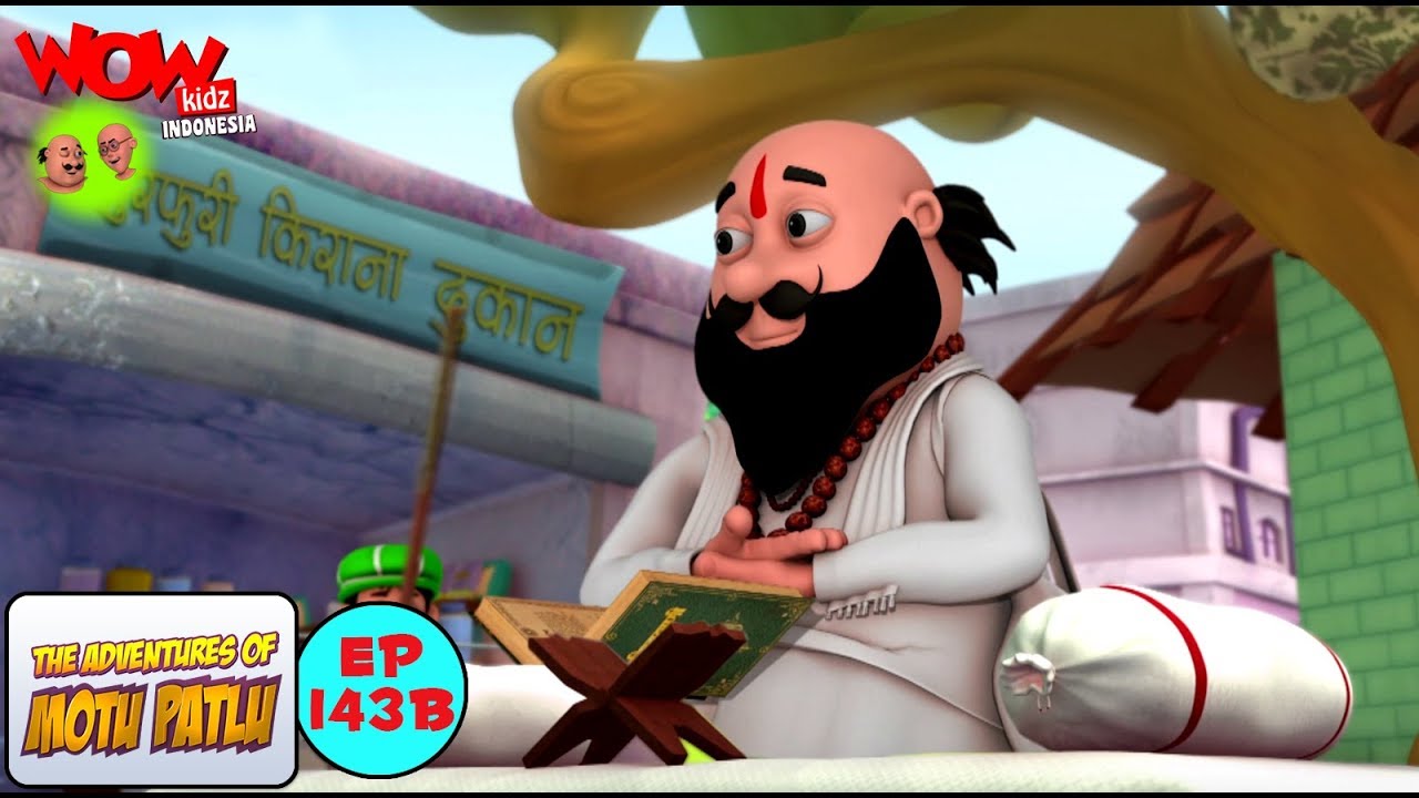 Peramal Motu - Motu Patlu dalam Bahasa - Animasi 3D Kartun