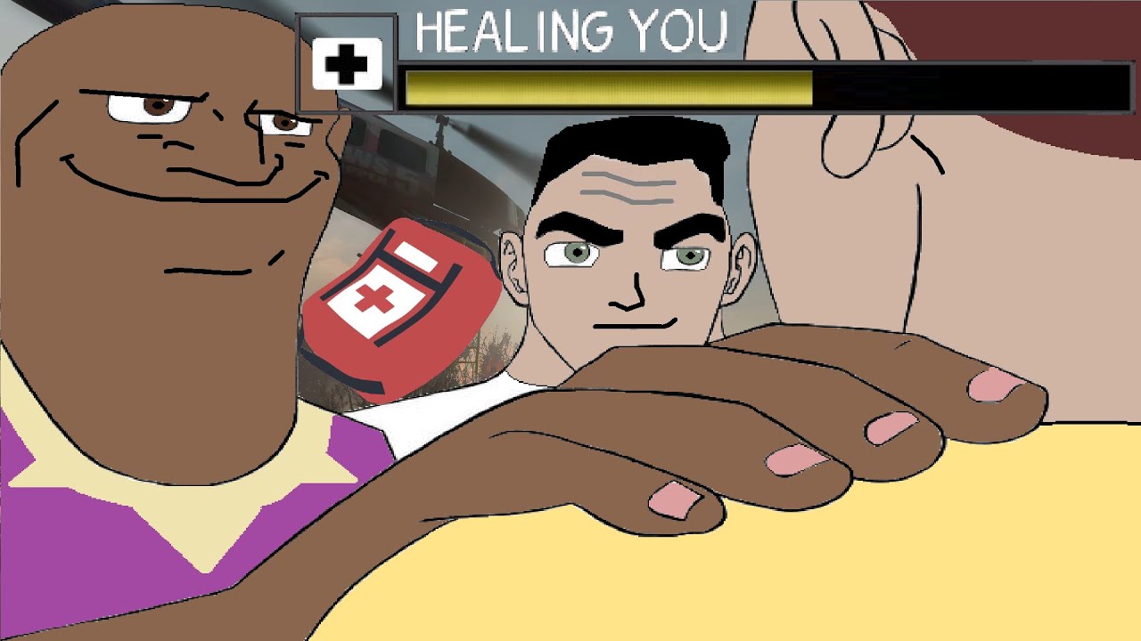 Triggering L4D2 Team Mates With Medkit/Healing Trolling Until I Get Kicked