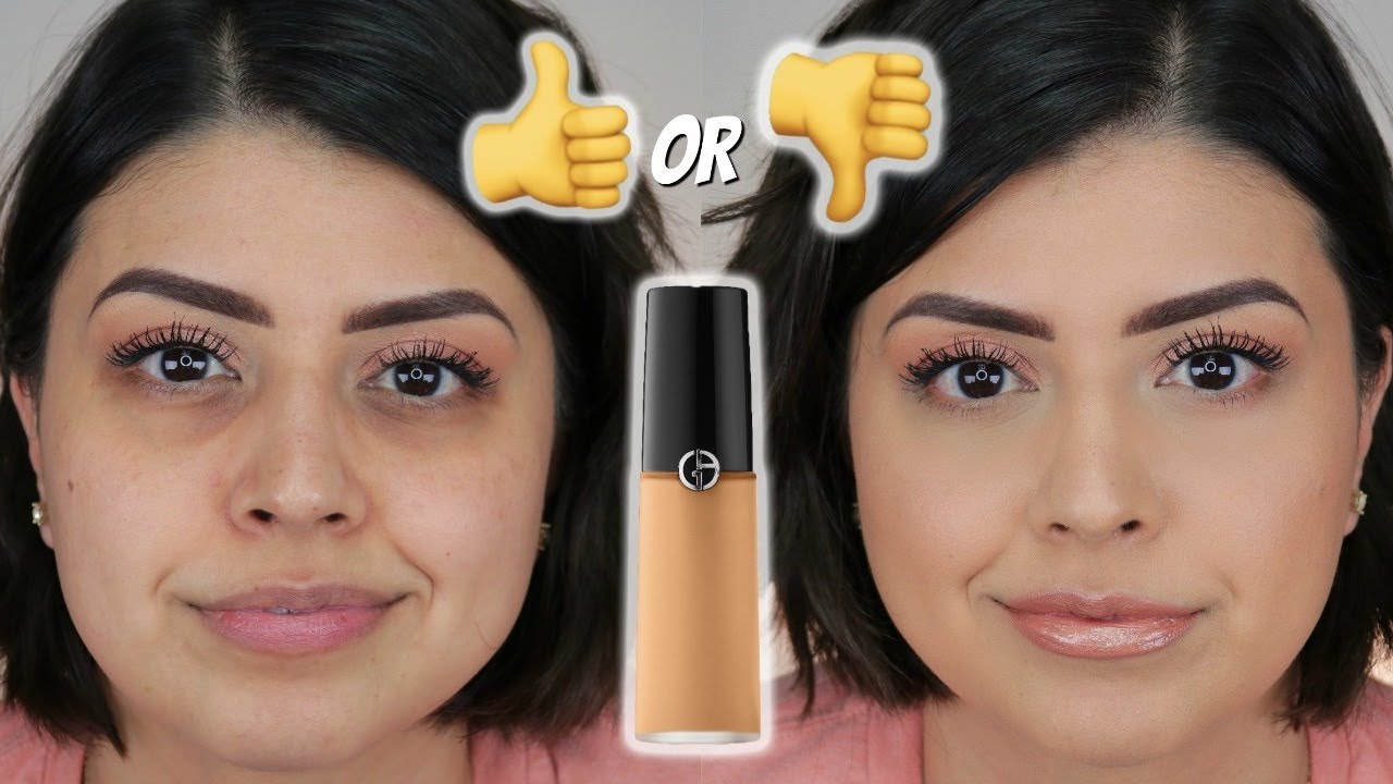 NEW!!! ARMANI BEAUTY LUMINOUS SILK CONCEALER | REVIEW + WEAR TEST