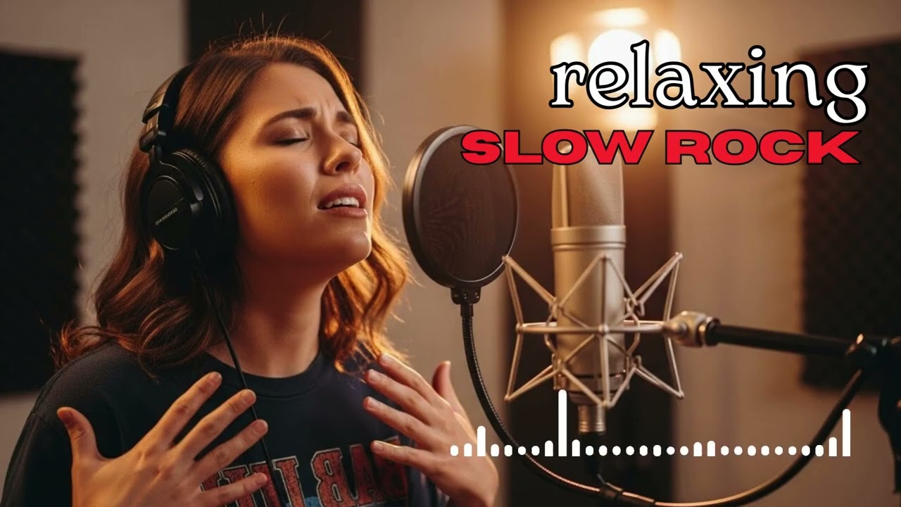 Best Emotional Slow Rock Collection – Relaxing and Timeless Songs