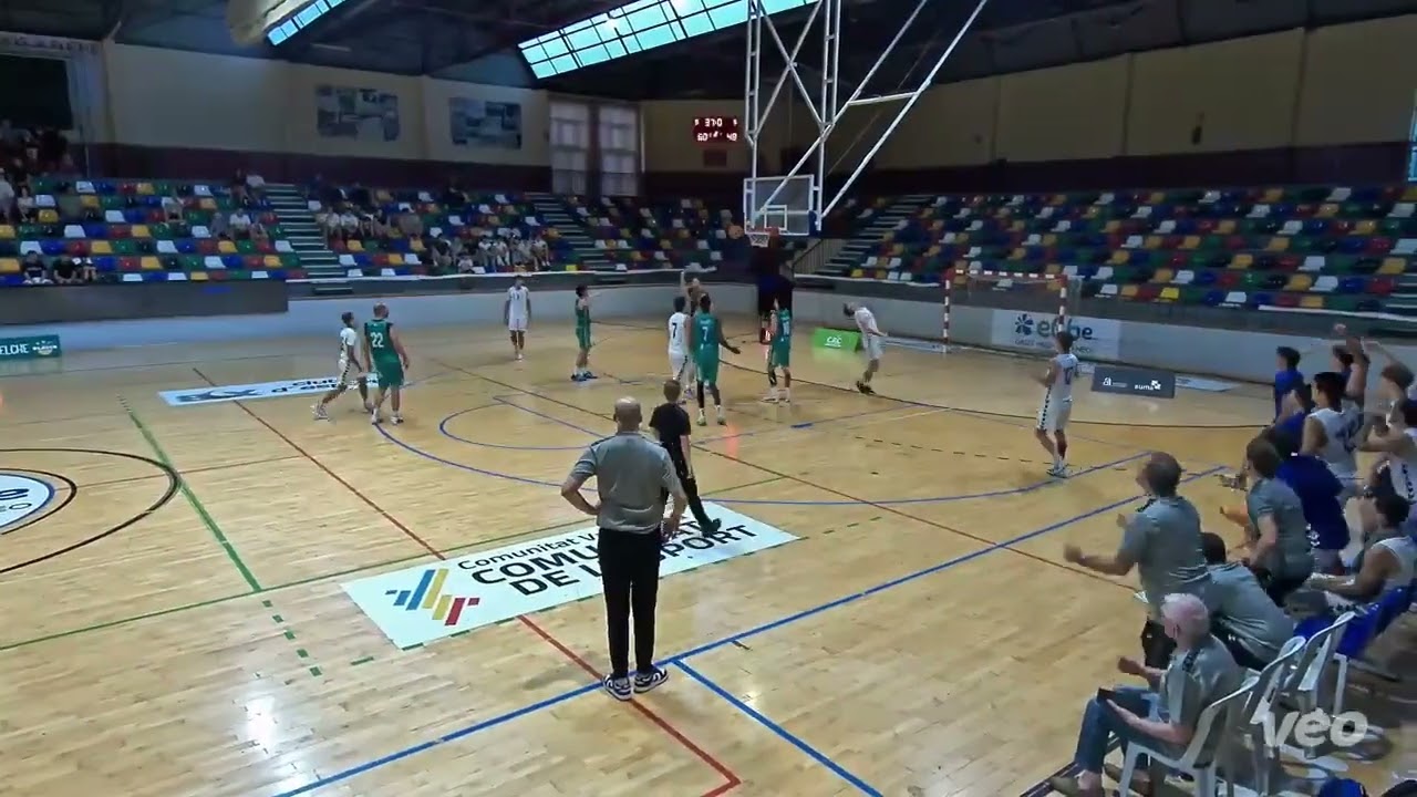 Tim Soderman vs Elche, 7 october 2025, Liga EBA.