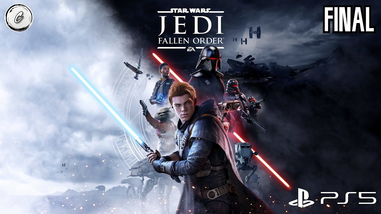 Star Wars Jedi: Fallen Order PS5 | FINAL | Gameplay sin Comentarios