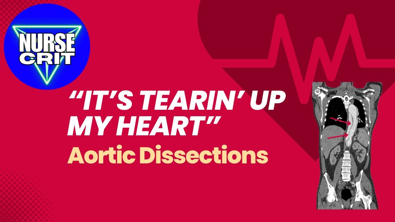 Caring for Aortic Dissections: Preventing a Medical Catastrophe