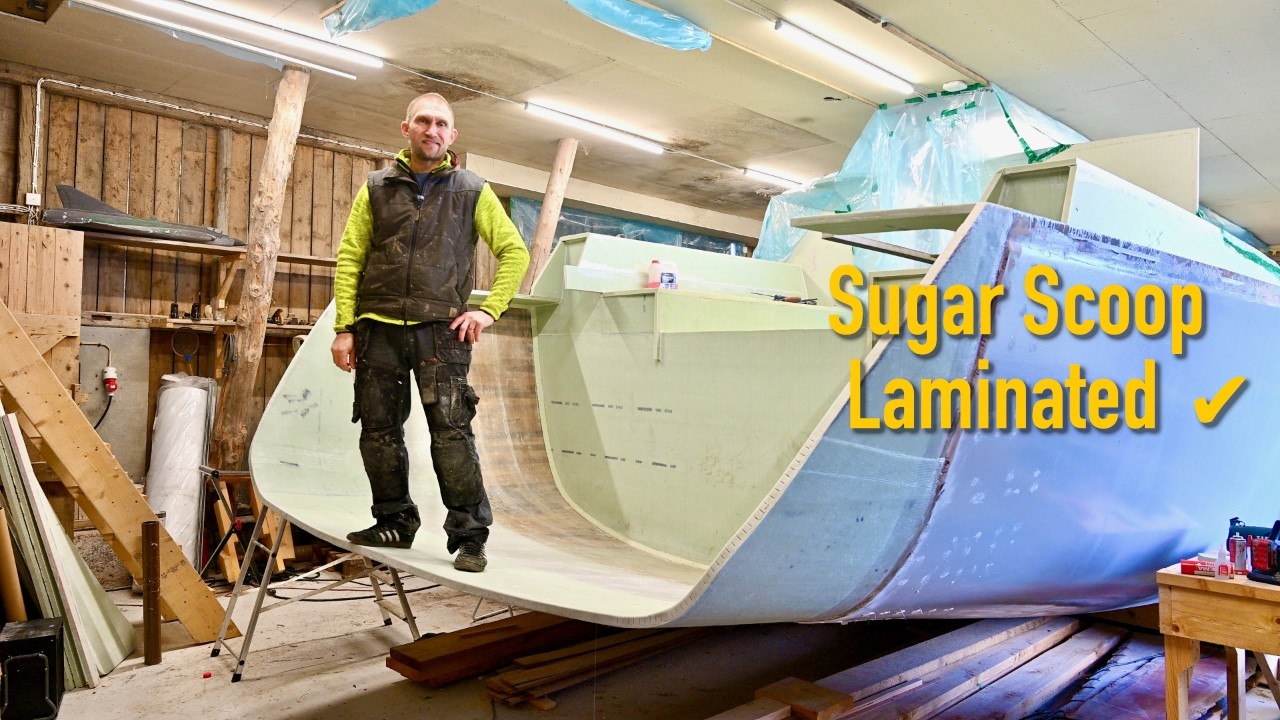 A Fresh Start & A Big Step on the Boat Build- Ep. 482 Ran Sailing