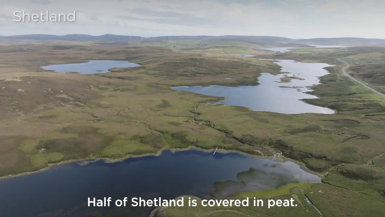 Peatland ACTION case study - Shetland