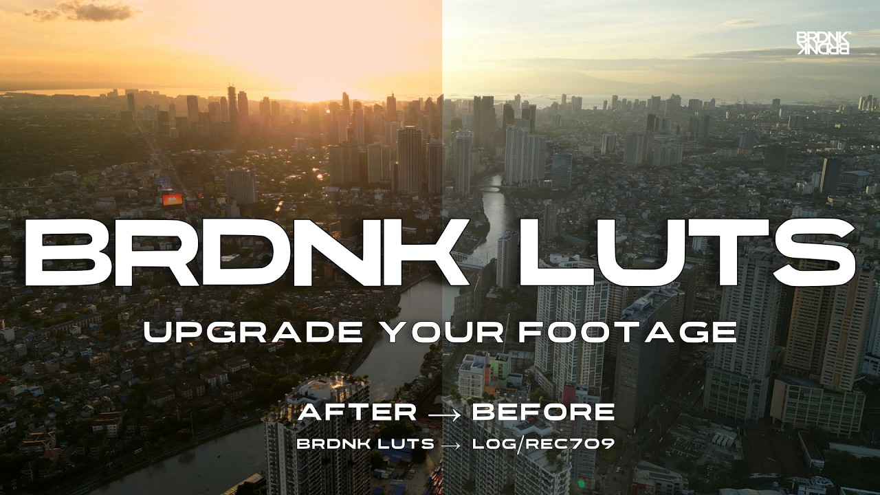 BRDNK LUTS PACK 1