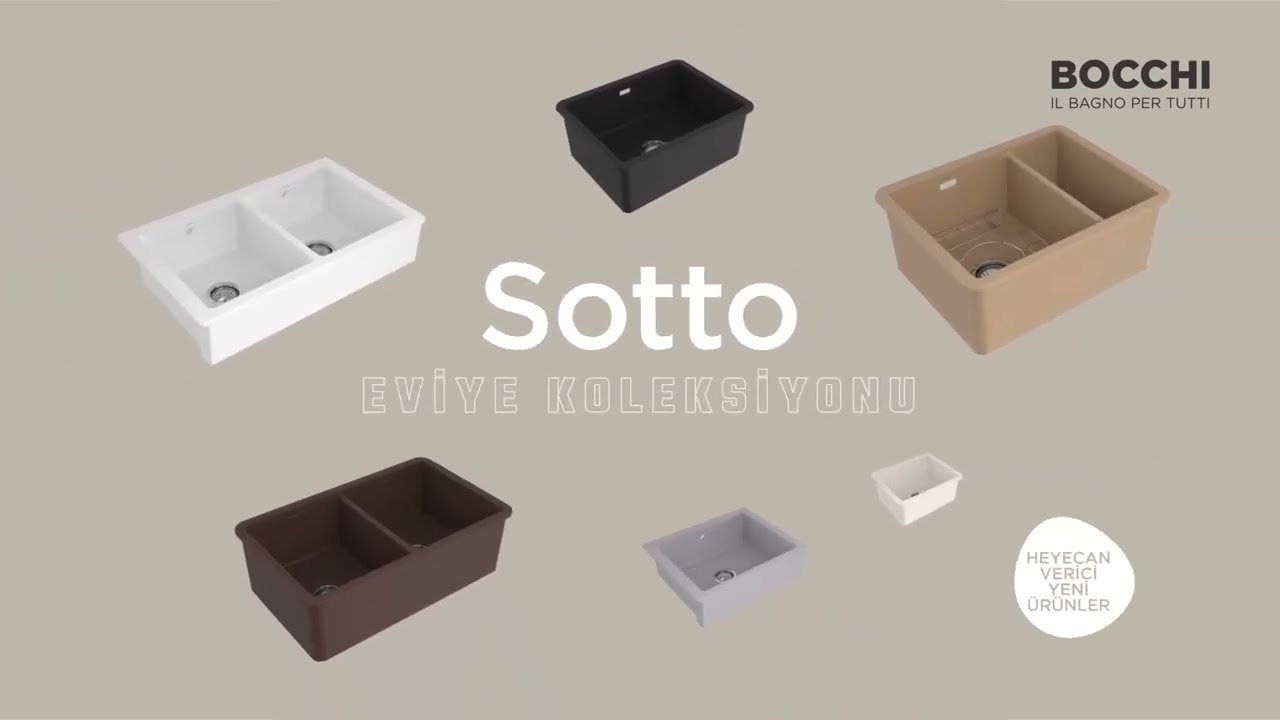 BOCCHI Sotto Eviye Koleksiyonu...