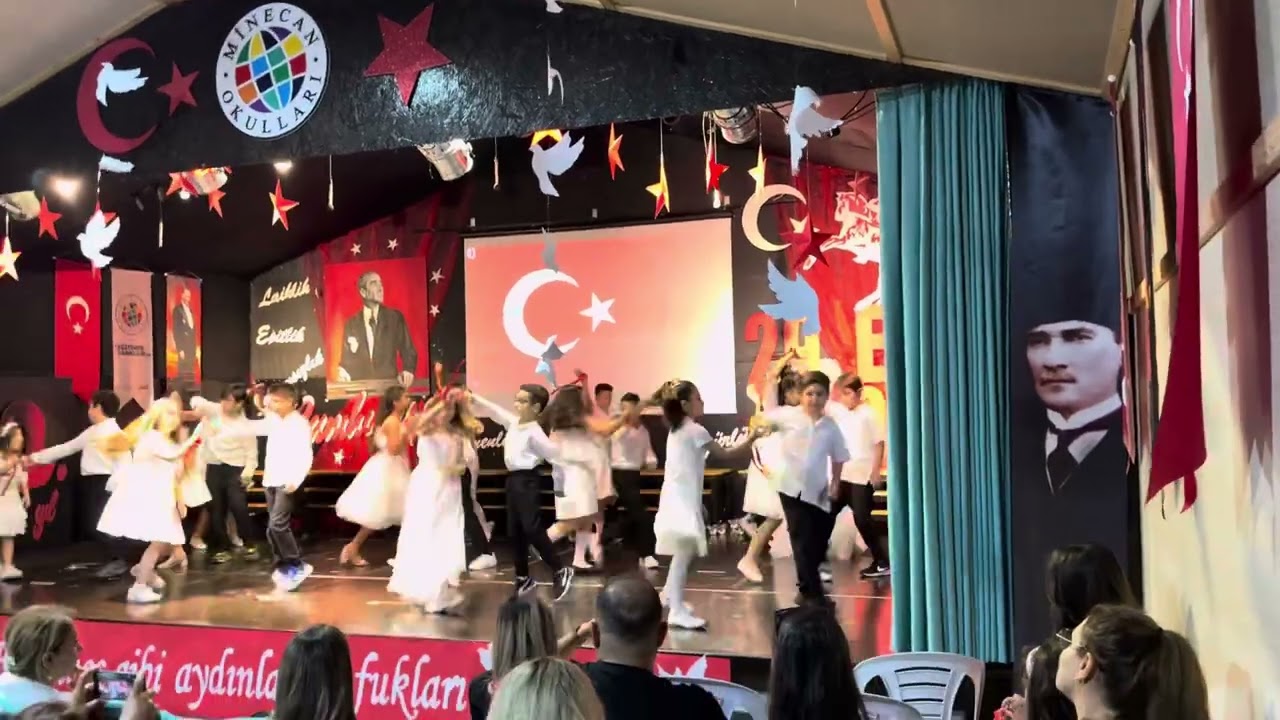 Vals Gösterisi-Minecan Okulları 2025
