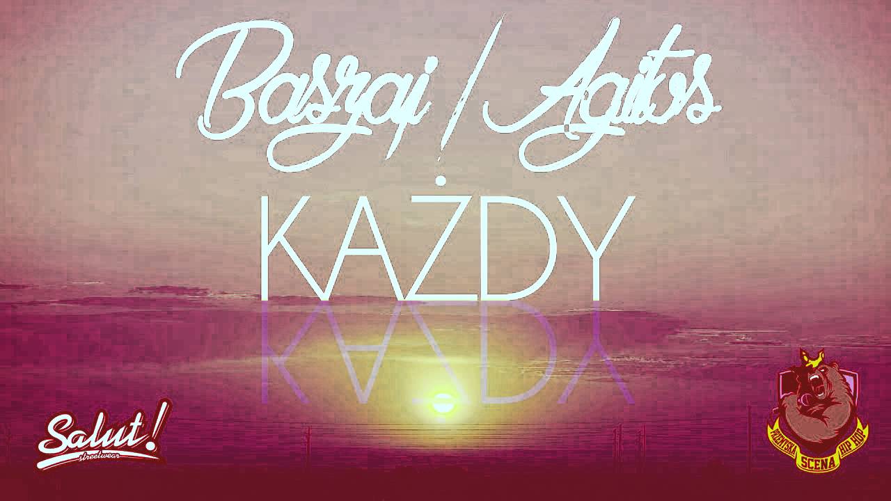 Baszaj/Agitos - Każdy (beat: Warszawski)