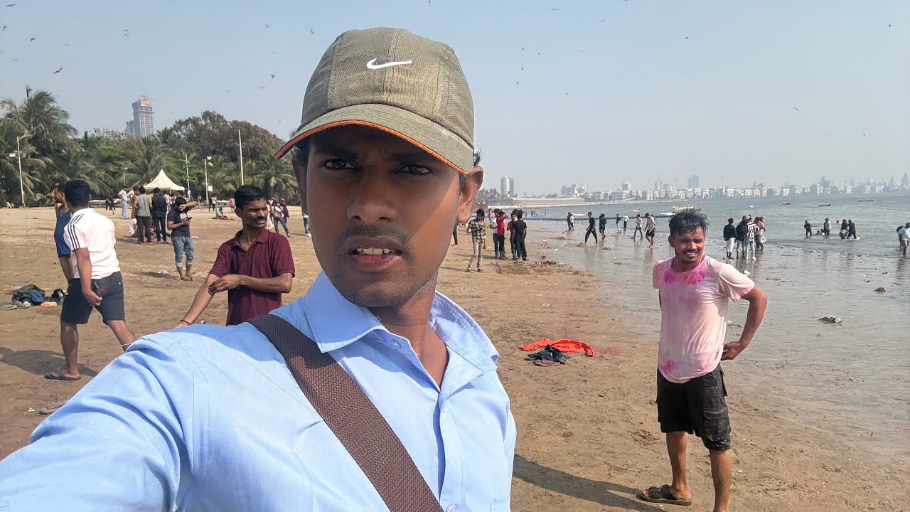 Chopati Me Holi Ka Din (Narayan Vlogs)