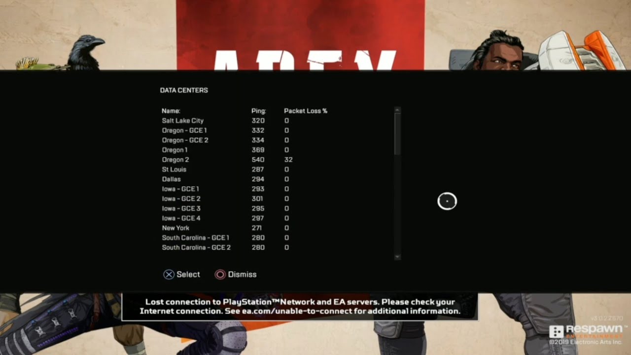 How To Change Server/Region/Data center In Apex Legends Ps4 (2019)