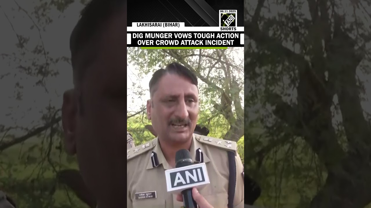 &ldquo;Will face strict action&hellip;&rdquo; DIG Munger Range vows tough action against crowd attack on Vijay Sinha