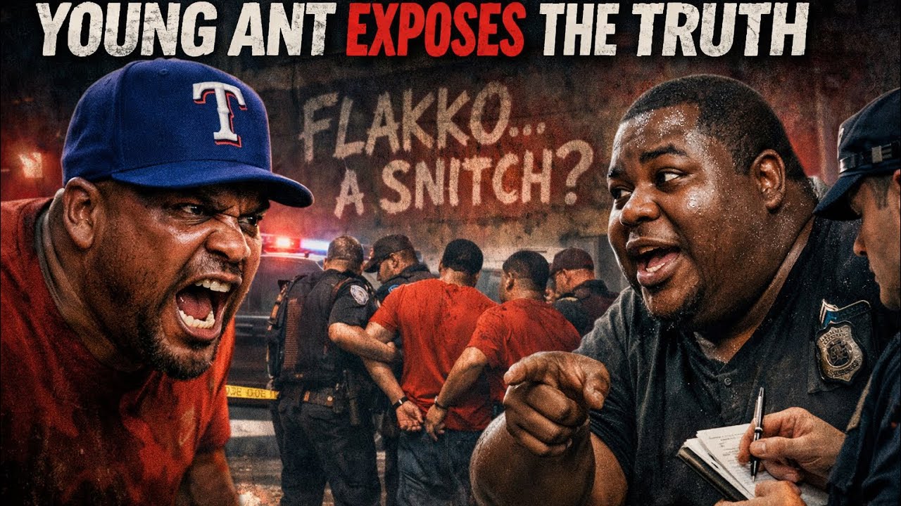  YOUNG ANT JEFE EXPOSE FLAKKO FOR SNITCHING ON X4 AND THE R40s CRIPS