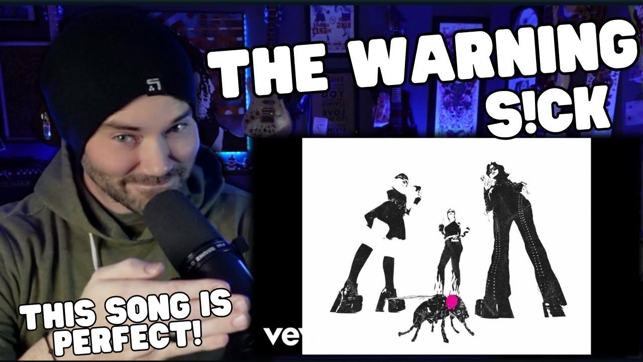 Metal Vocalist First Time Reaction - The Warning - S!CK (Official Music Video)