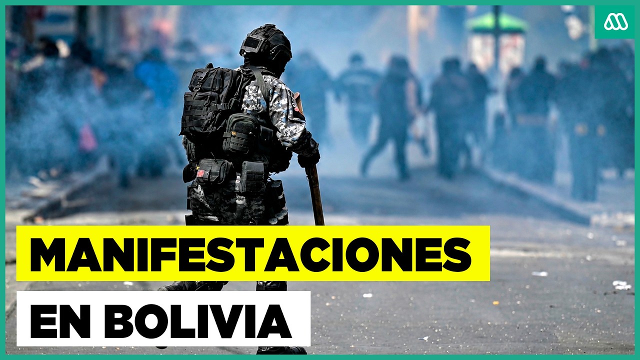 Fuertes enfrentamientos en Bolivia: Violentas manifestaciones mantienen paralizado el pa&iacute;s