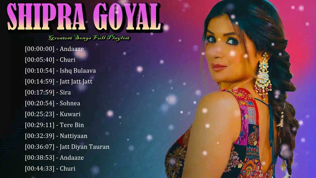🌼 Shipra Goyal - Kissed by melody, every note carries warmth, charm, and pop sweetness 💖