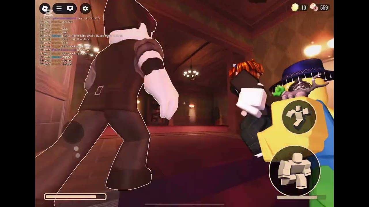 Playing doors hardcore mode and trying to troll people! (Gone wrong) 