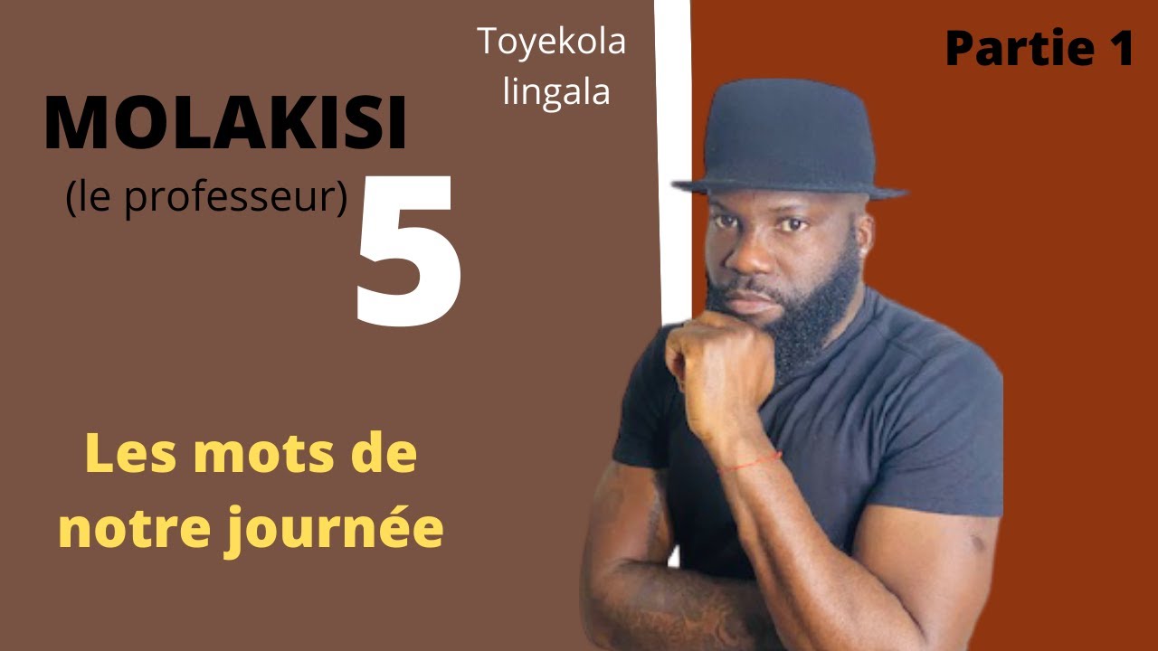 Molakisi - cours de lingala 5 - les mots de la journée partie 1 #19
