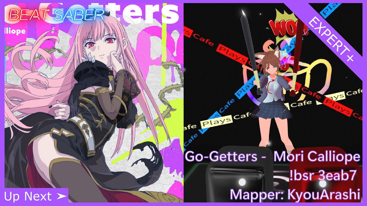 【Beat Saber】Go-Getters -  Mori Calliope