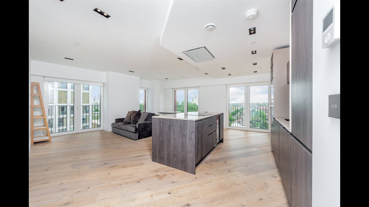 Keybridge Tower, Nine Elms, SW8, 2 Bedroom Apartment. Now LET
