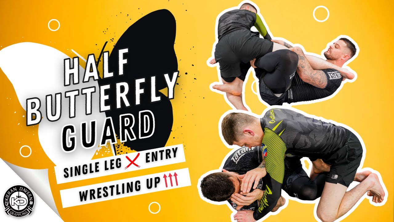 Attacking from Half Butterfly Guard | Off Balance | Single Leg X Guard Entry | X Guard Entry
