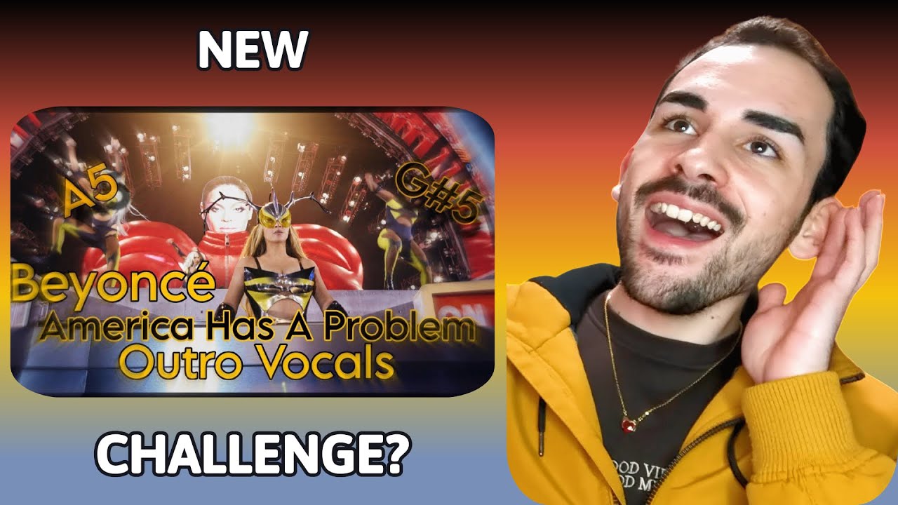 Beyoncé - America Has A Problem | Live Outro Vocals | Reaction