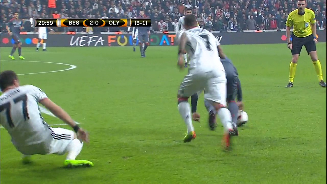 Beşiktaş 4 - 1 Olympiakos