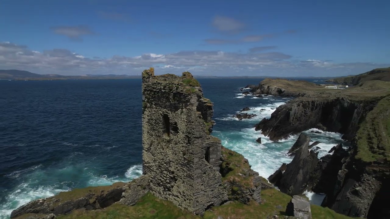 O Driscoll's castle, Cape Clear.