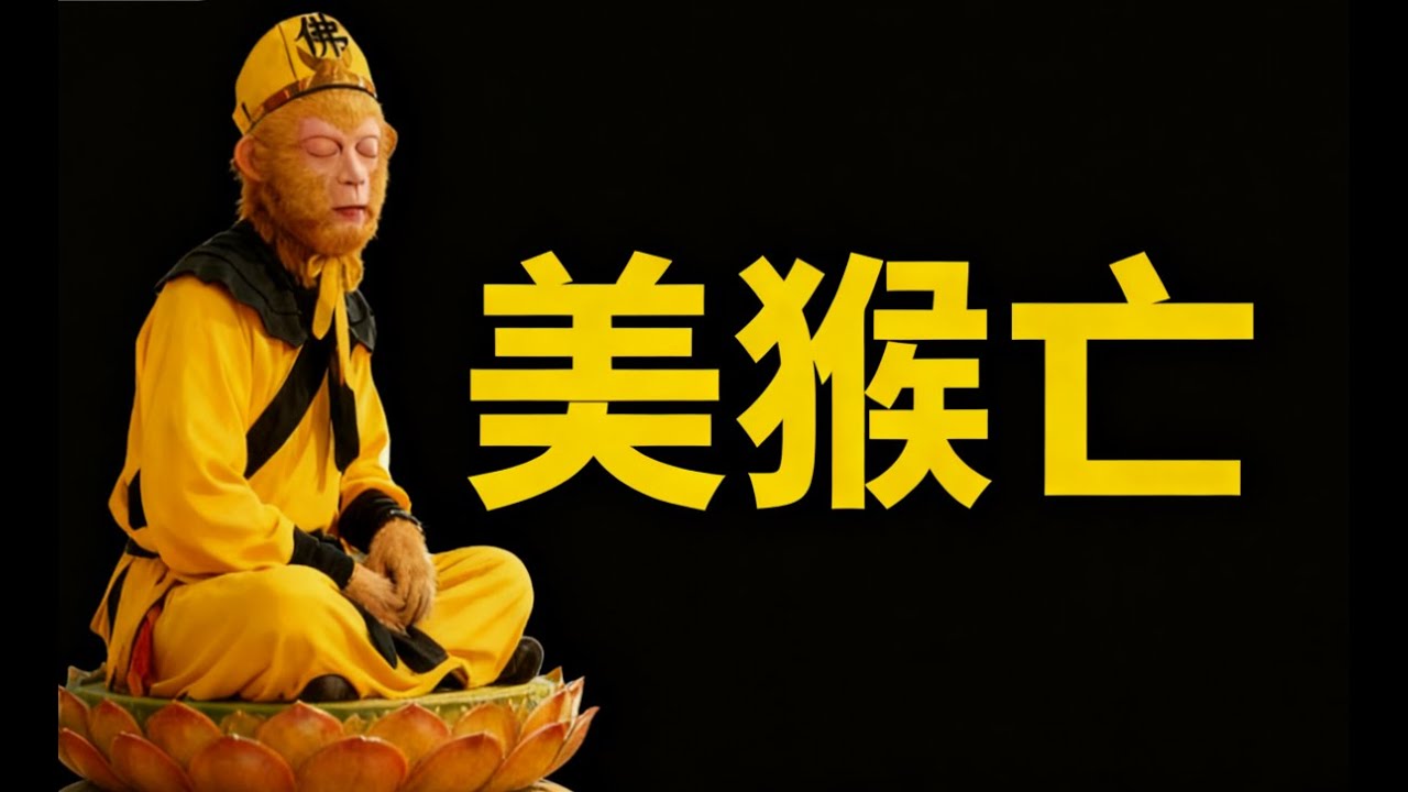 大圣深夜崩溃，悲情演唱《美猴亡》| 他们杀死了美猴王 | 西游记 | 摇滚 | AI音乐 | AI歌手 | metal | 西游好声音 | 牛马爱开会