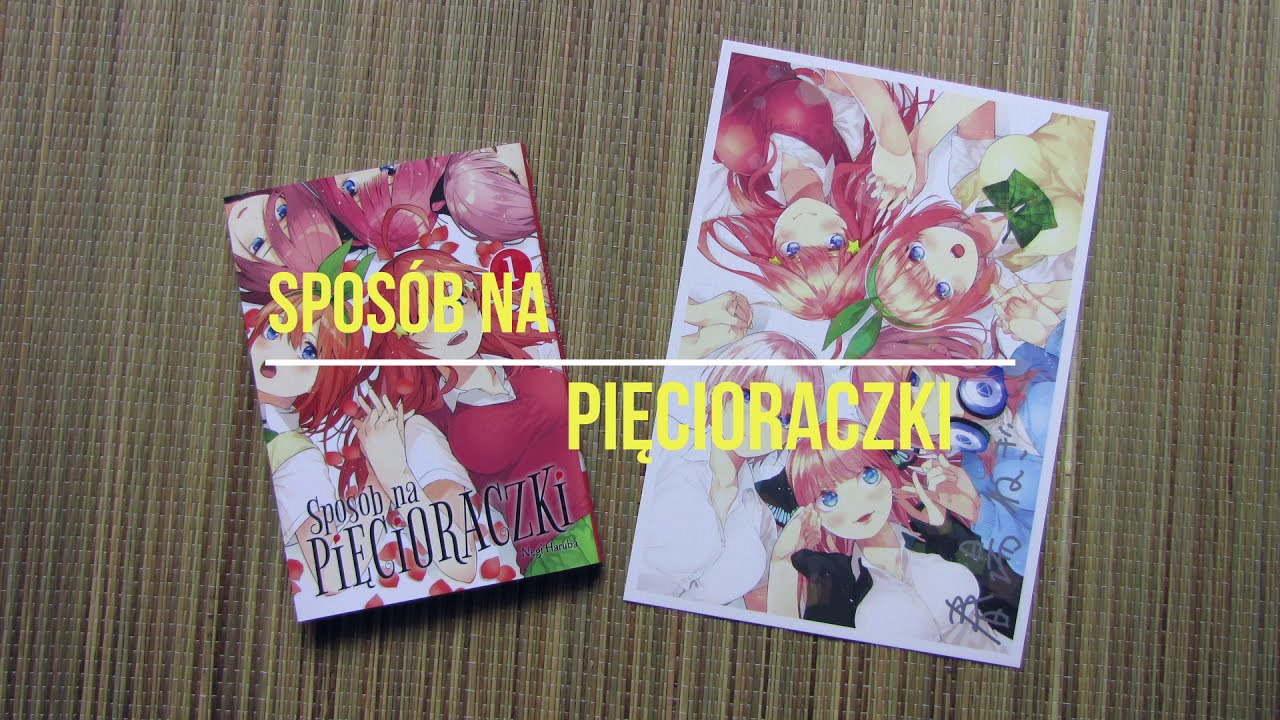 Spos&oacute;b na pięcioraczki - Recenzja mangi / Studio JG