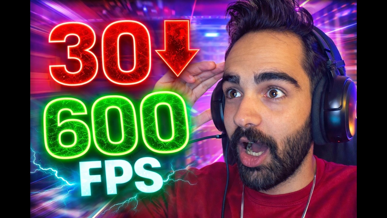 افزایش FPS برای تمام بازی ها | خداحافظی با افت فریم و لگ