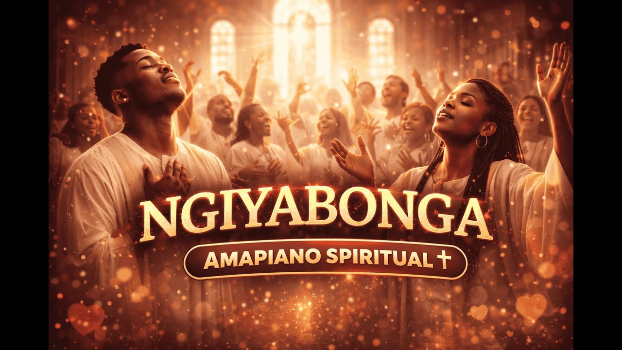 NGIYABONGA 🙏 | Emotional Spiritual Amapiano | Thankful & Uplifting