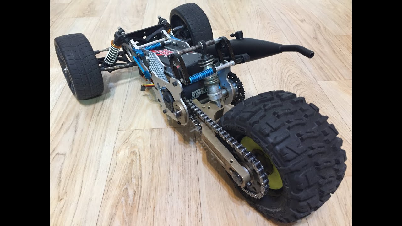 RC Three Wheel Hybrid Vehicles. Trike. Part 1. by JRCC