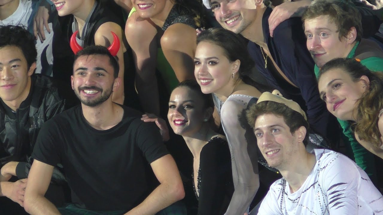 Alina Zagitova International GP France 2019 EXF
