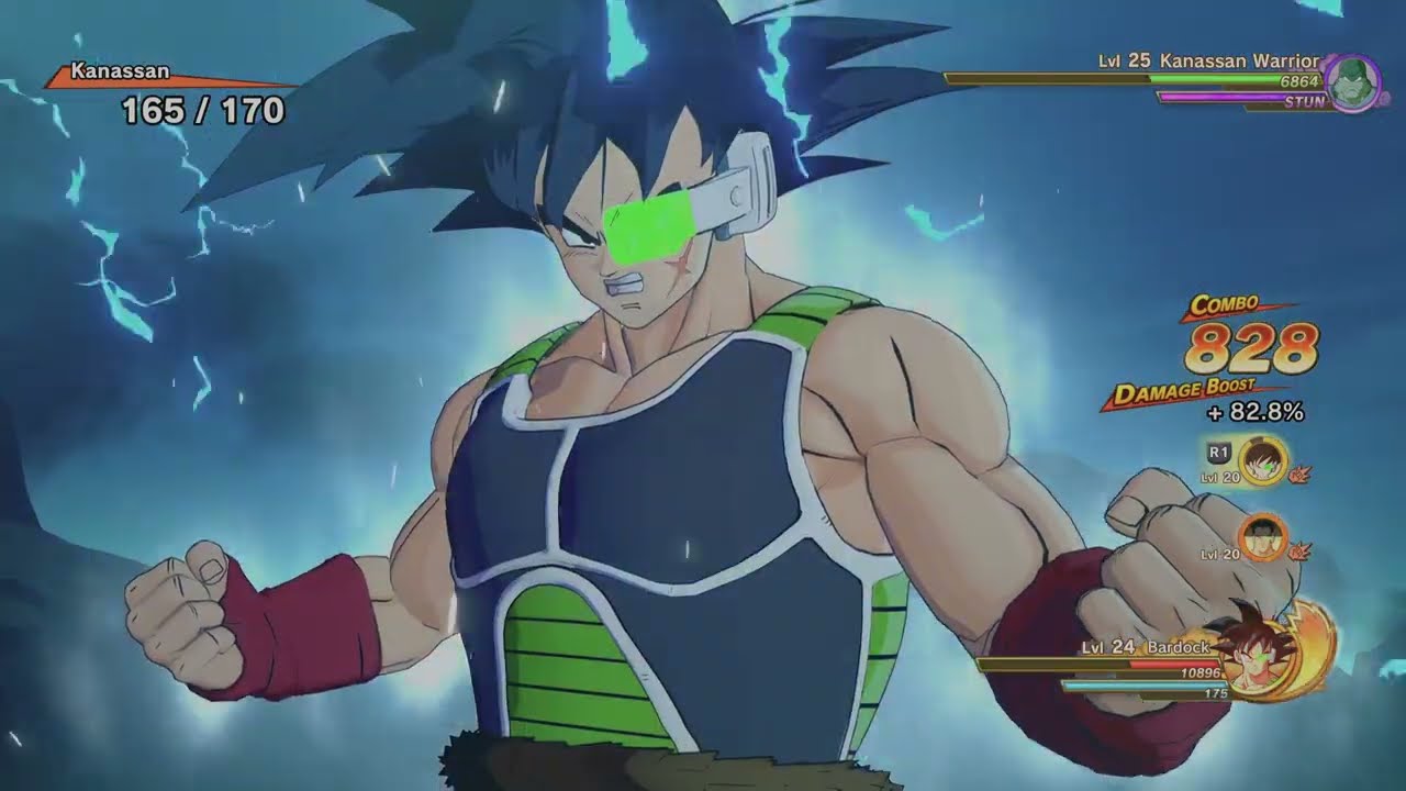 DRAGON BALL Z: KAKAROT Kanassan