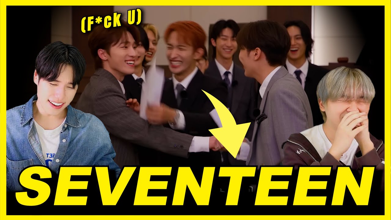 SEVENTEEN 🕺🏻chaotic duos seungkwan & dino🕺🏻 (svt moments)😱 | Korean reaction