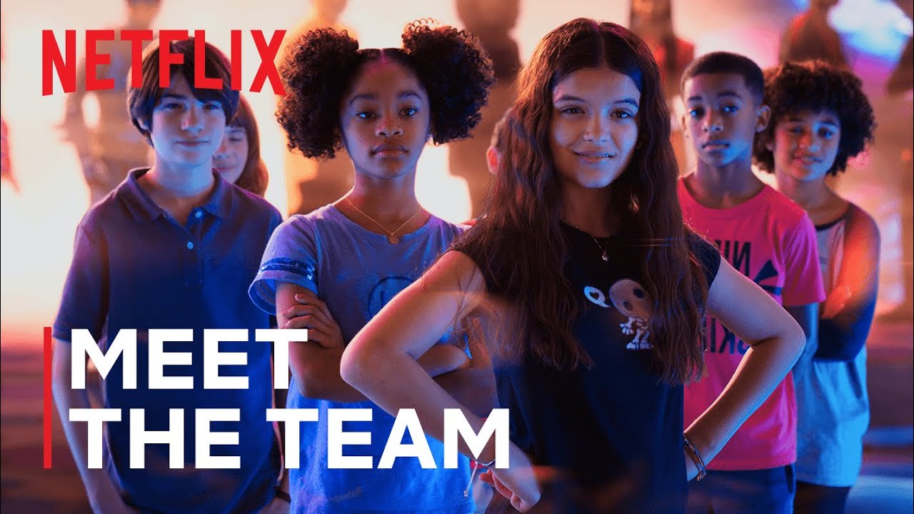 Meet the Team in We Can Be Heroes | Netflix Family