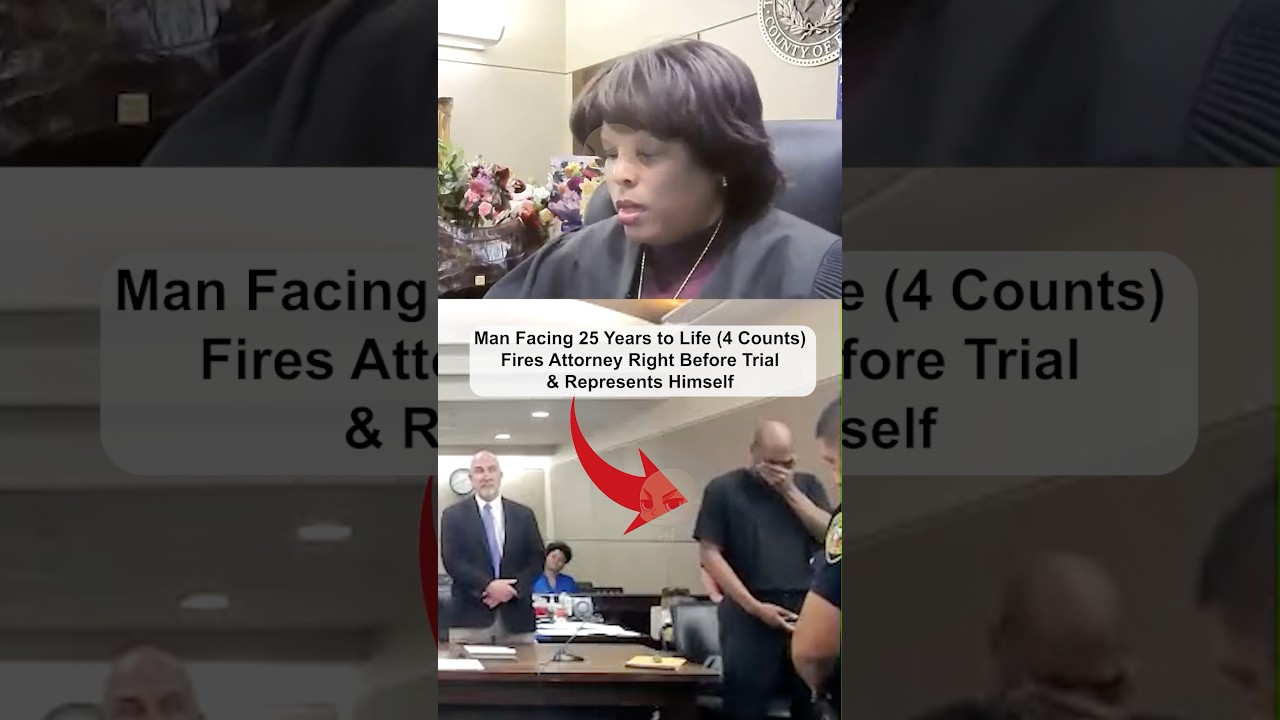 Firing Attorney Right Before Jury Trial