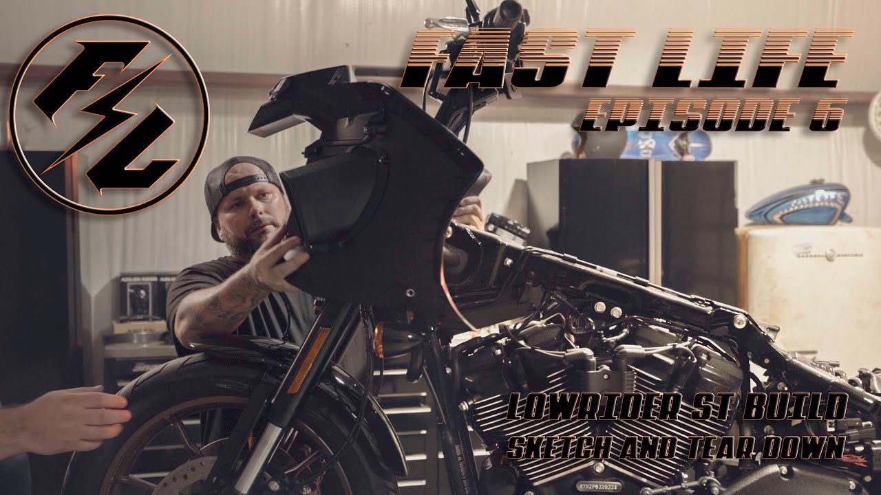 Эскиз покраски и разборка Lowrider ST! Эпизод 6