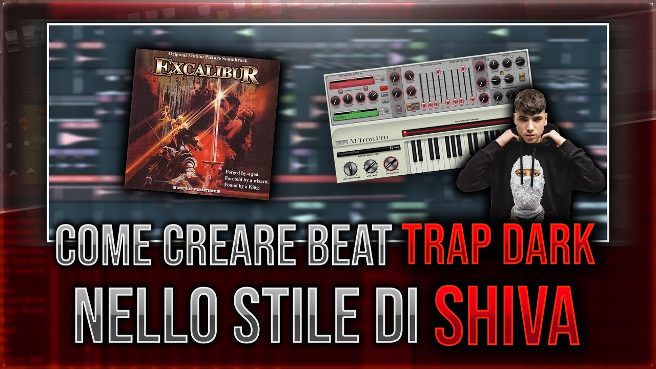 CAMPIONO UNA COLONNA SONORA ANNI 80 PER CREARE UN BEAT ALLA SHIVA!