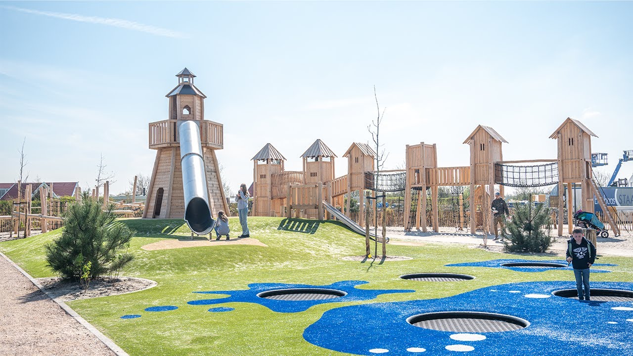Oneindig speelplezier bij Strandpark de Zeeuwse Kust!