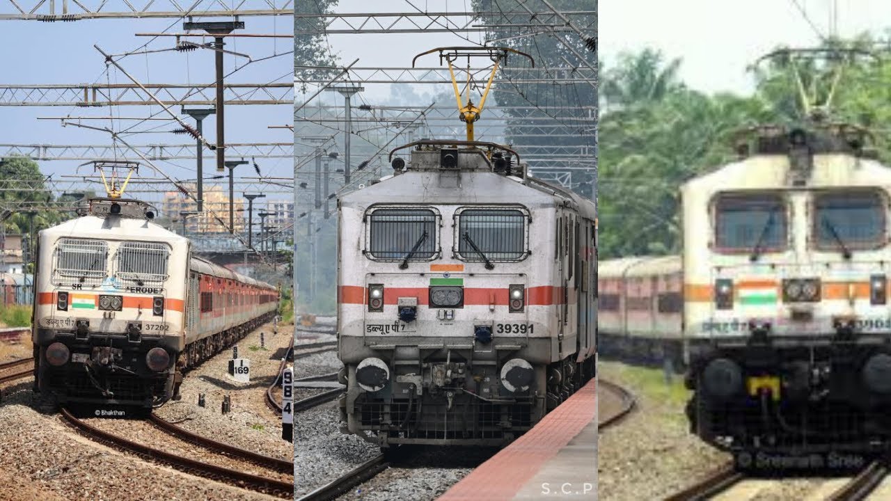 unlimited high speed indian train #railway #trainjourney